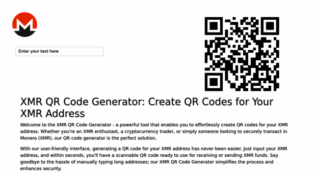 xmrqrcode.com