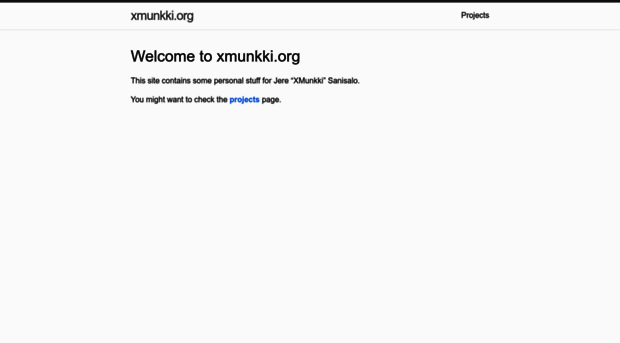 xmunkki.org