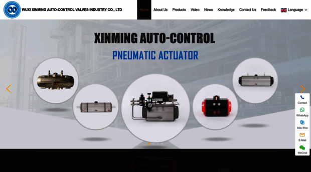 xmvalveactuator.com