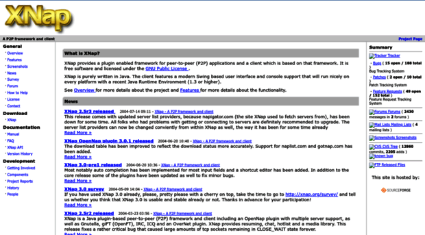 xnap.sourceforge.net