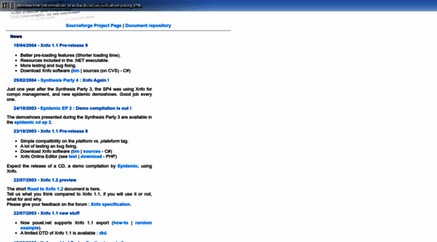 xnfo.sourceforge.net
