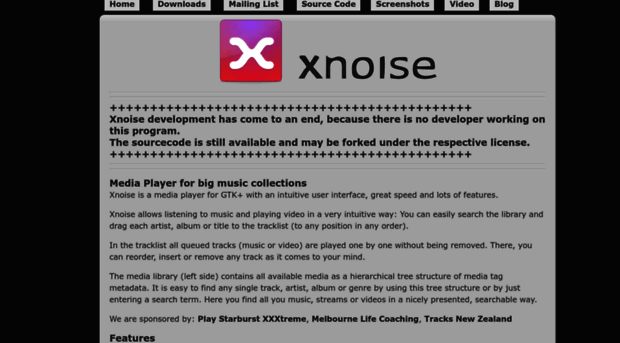 xnoise-media-player.com