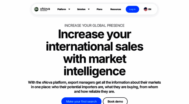 xnovainternational.com