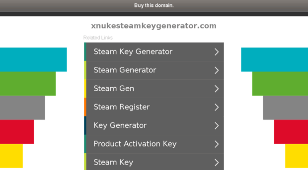xnukesteamkeygenerator.com