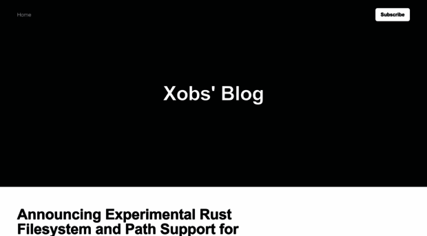 xobs.io