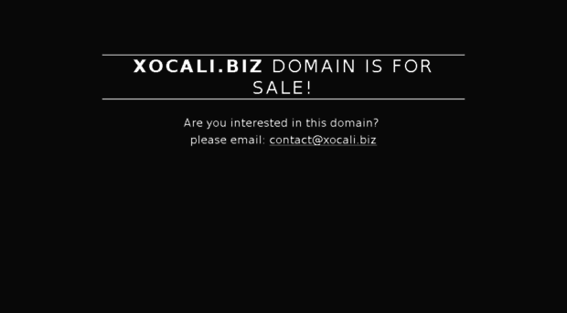 xocali.biz