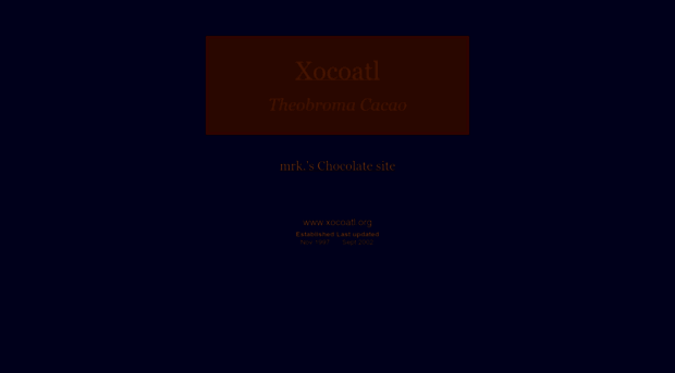 xocoatl.org