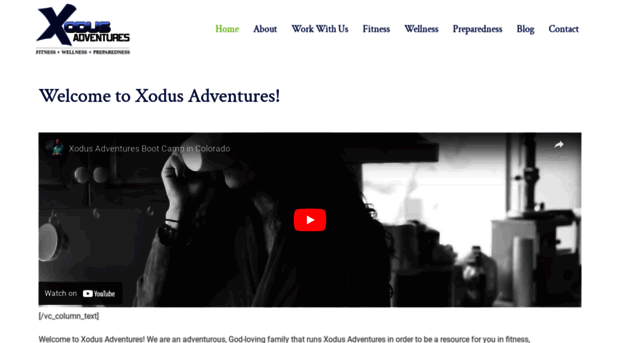 xodusadventures.com