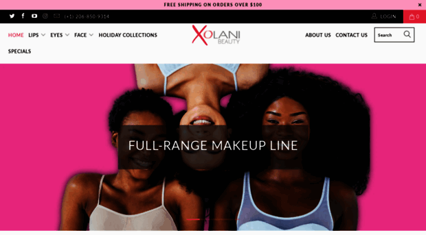 xolanibeauty.com