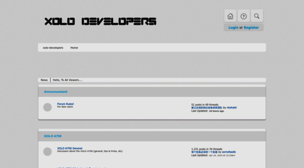 xolo-developers.boards.net