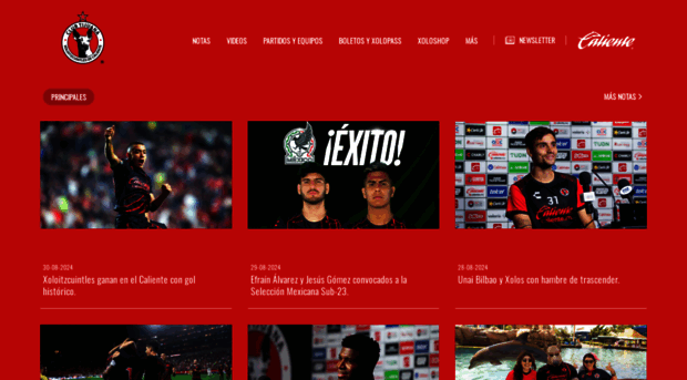 xolos.com.mx