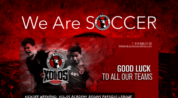 xolosacademy.com