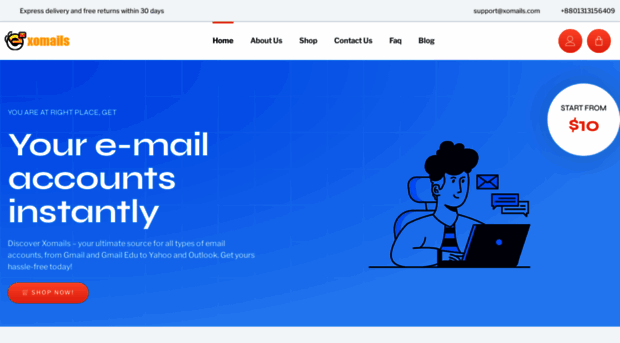 xomails.com