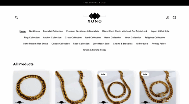 xonojewelry.com