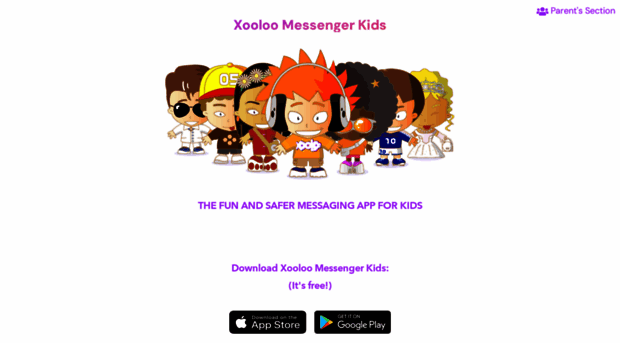 xooloo-messenger.com