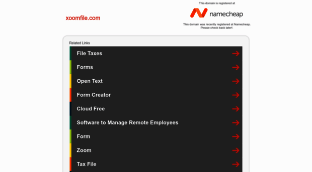 xoomfile.com