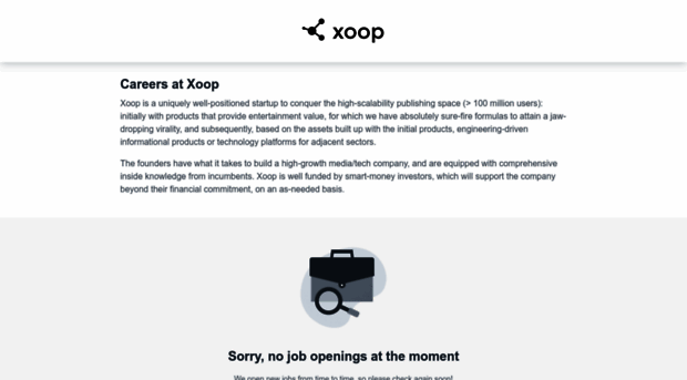 xoop.workable.com