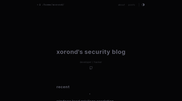 xorond.com