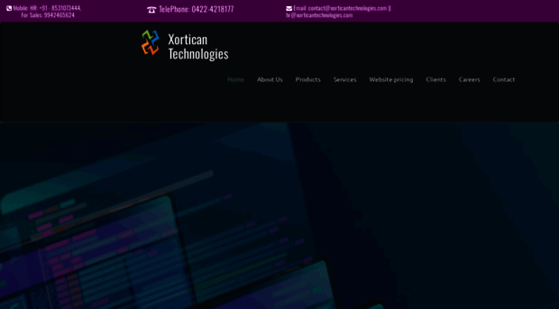 xorticantechnologies.com