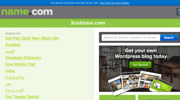 xoshnaw.com