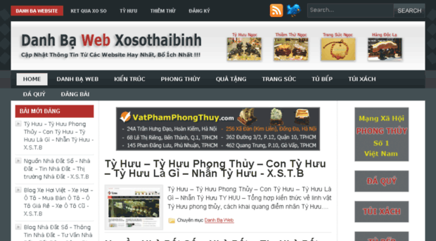 xosothaibinh.com.vn