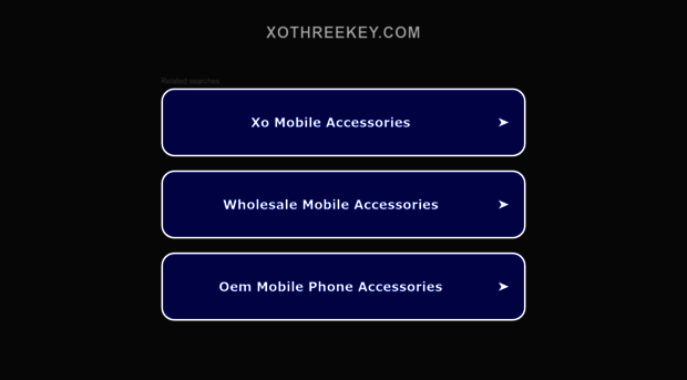 xothreekey.com
