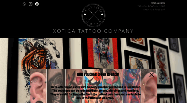 xoticatattoo.com