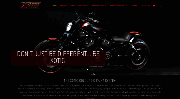 xoticcolours.com