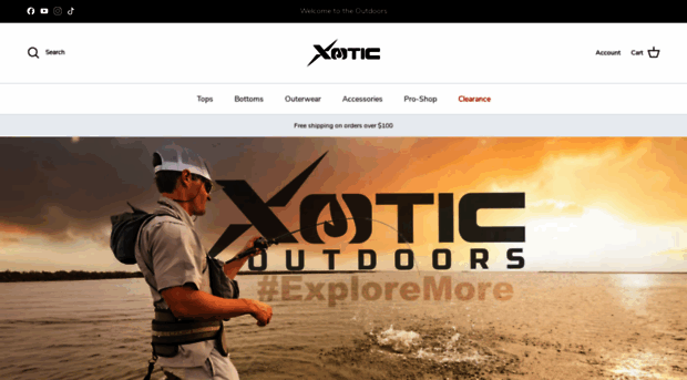 xoticoutdoors.com