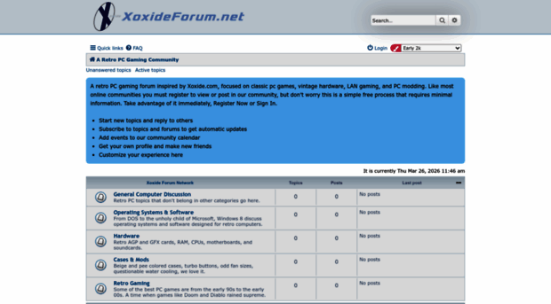 xoxideforum.net