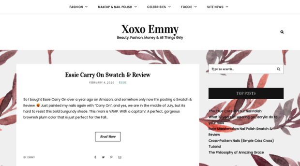 xoxoemmy.com