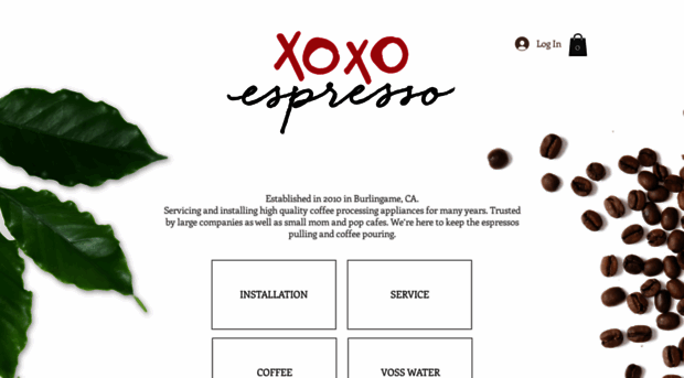 xoxoespresso.com