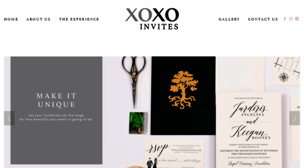 xoxoinvites.com