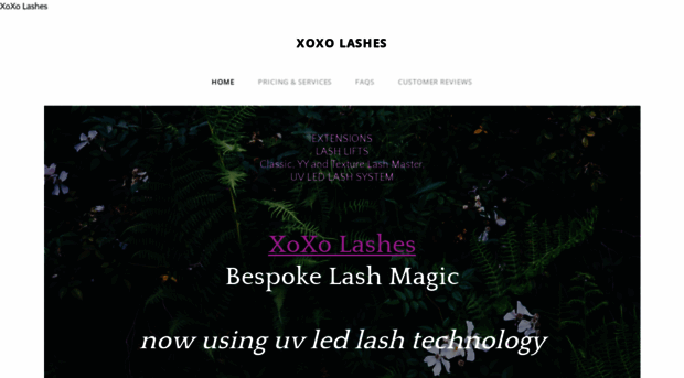 xoxolashes.com