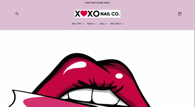 xoxonailcompany.com