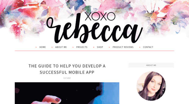 xoxorebecca.com