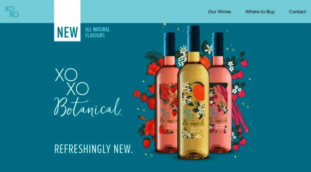 xoxowines.com