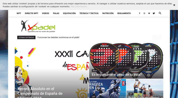 xpadel.net