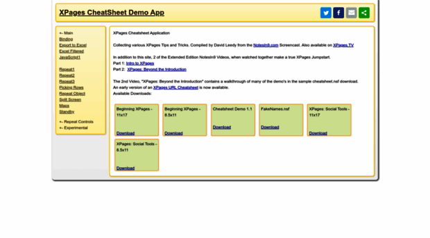 xpagescheatsheet.com