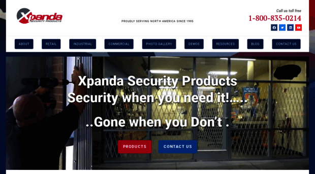 xpandasecuritygates.com