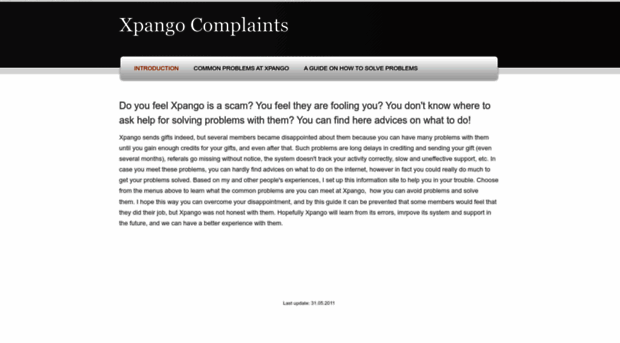 xpangocomplaints.weebly.com