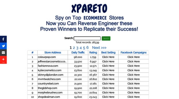 xpareto.com