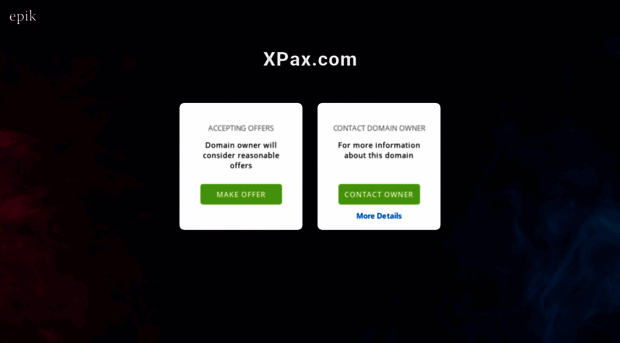 xpax.com