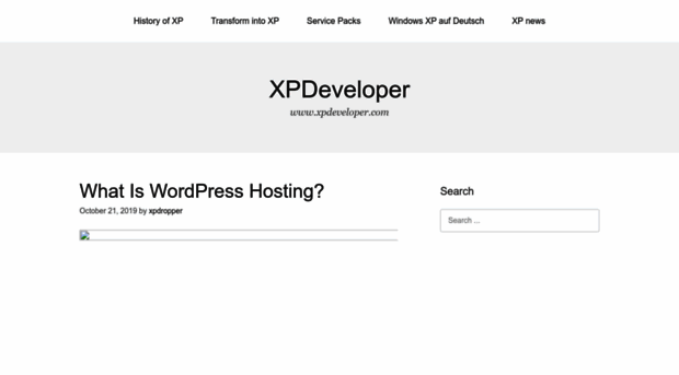 xpdeveloper.com