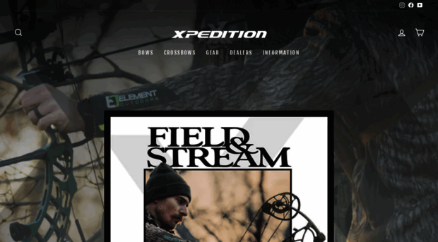 xpeditionarchery.com