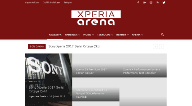 xperiaarena.com