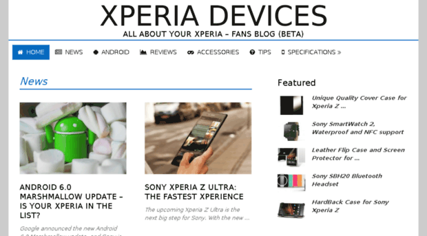 xperiadevices.com