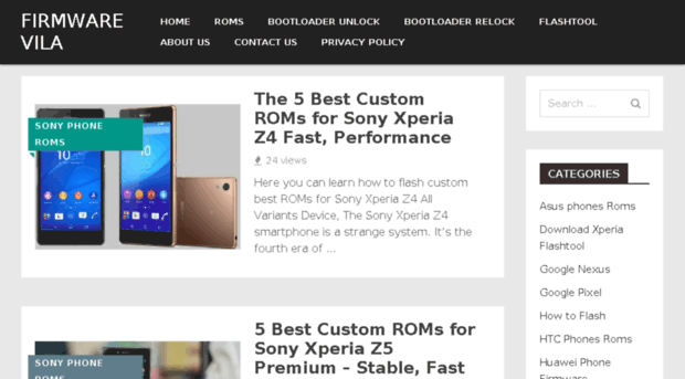 xperiarom.com