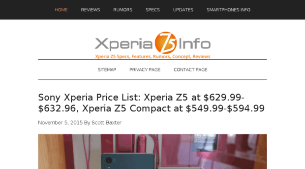 xperiaz5info.com