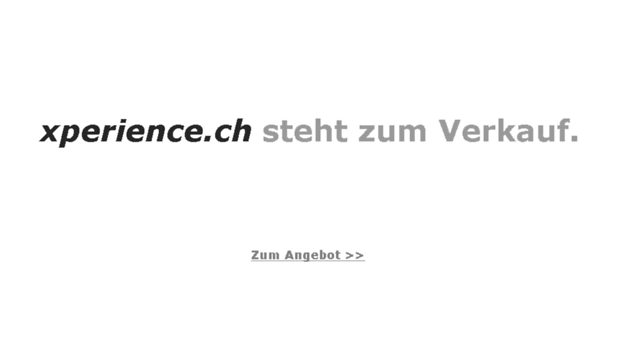 xperience.ch